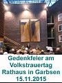 A 20151115 Rathaus Garbsen Volkstrauertag
